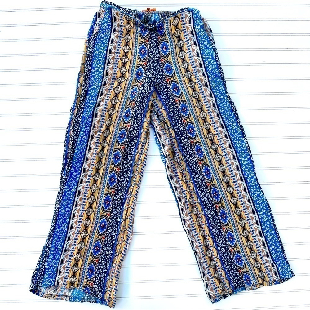 Palazzo wide leg pants Size Small
